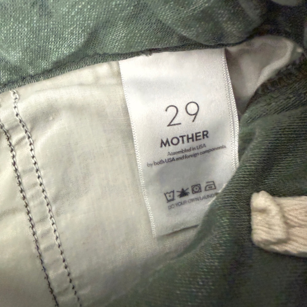 MOTHER Women’s Major Roller Sneak in Roger That - Sz 29 - Picture 4 of 6